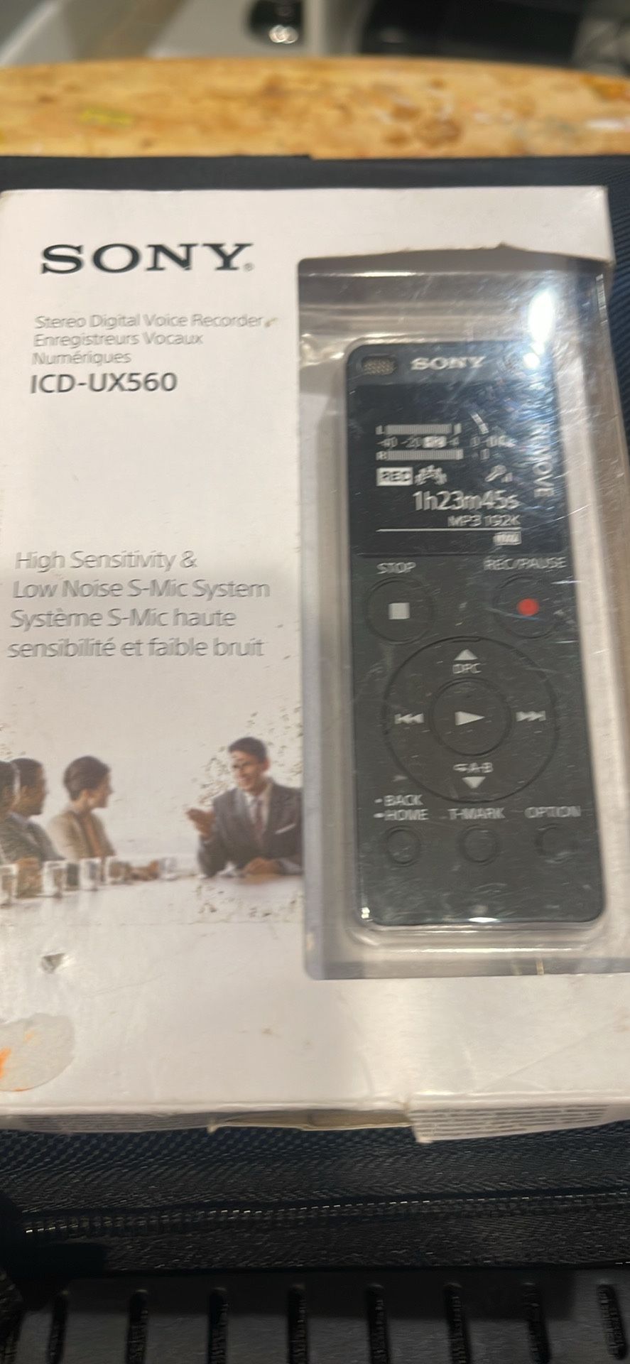 sony icd-ux560f digital voice recorder