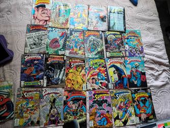 The adventures of super man comics
