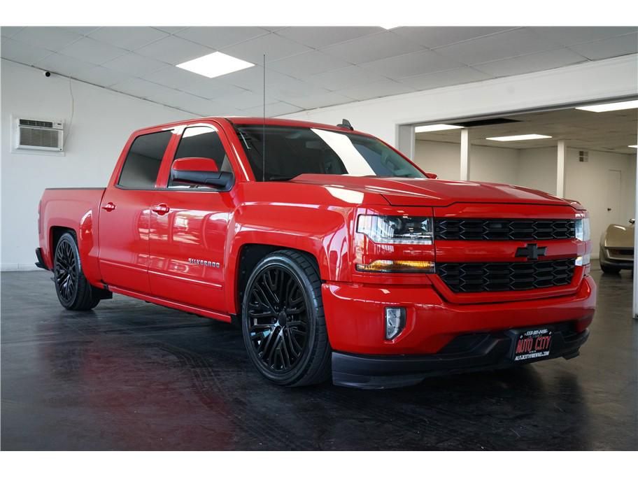 2018 Chevrolet Silverado 1500