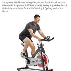 Stationary Bike