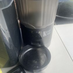 Automatic Cat Feeder Single Feeder