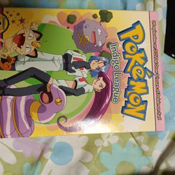 Pokemon Indigo League 3 Disk Set DVDs Mint Condition From 2007