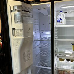 2 Door Refrigerator 