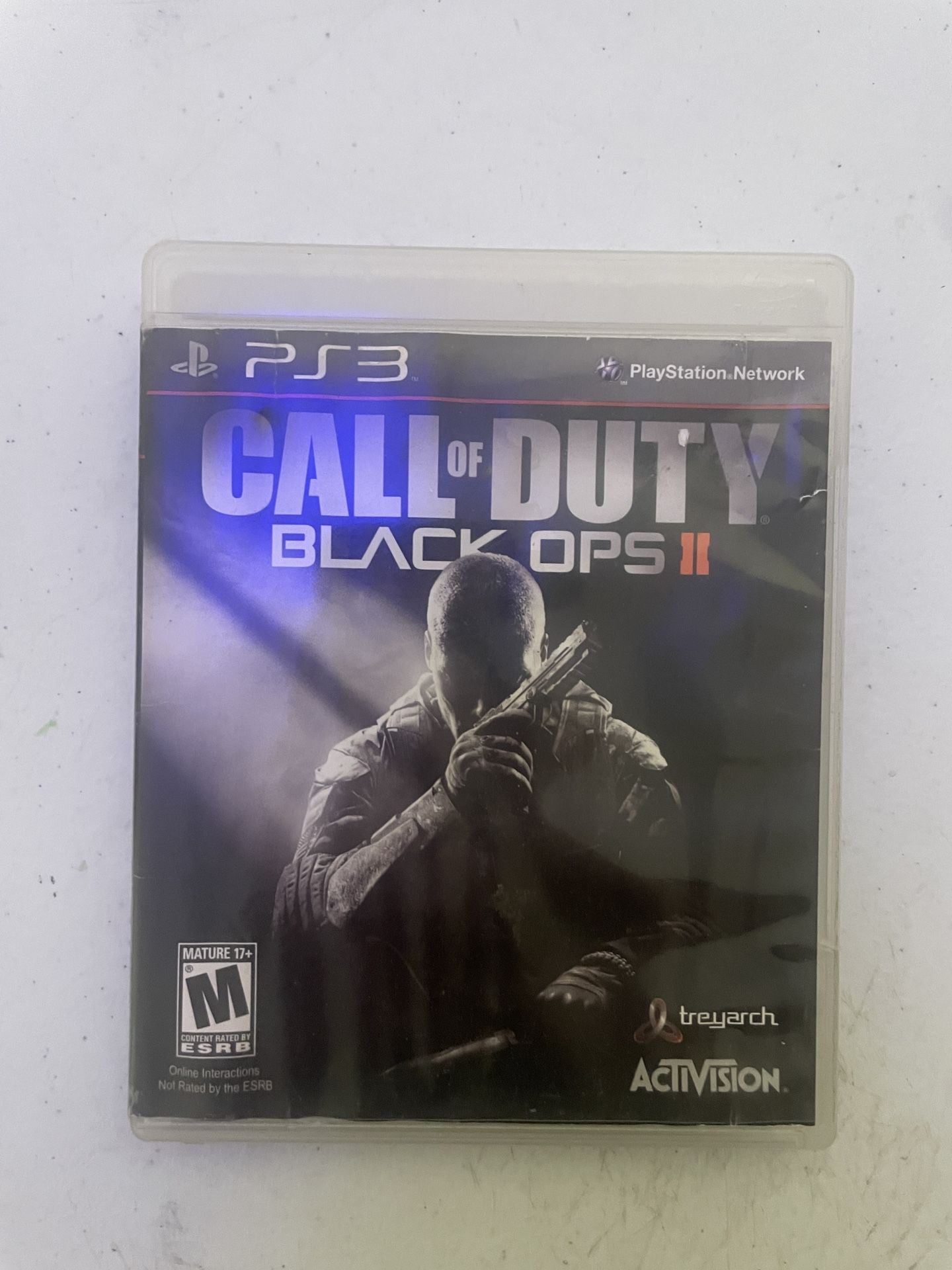 PS3 Call Of Duty Black Ops 2