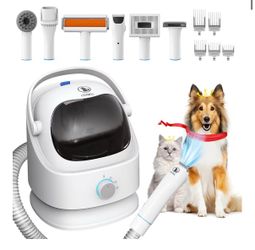 NEW Grooming Vacuum Kit for Pets