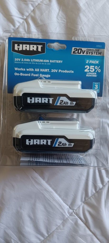 Brand NEW HART BATTERY PACK
