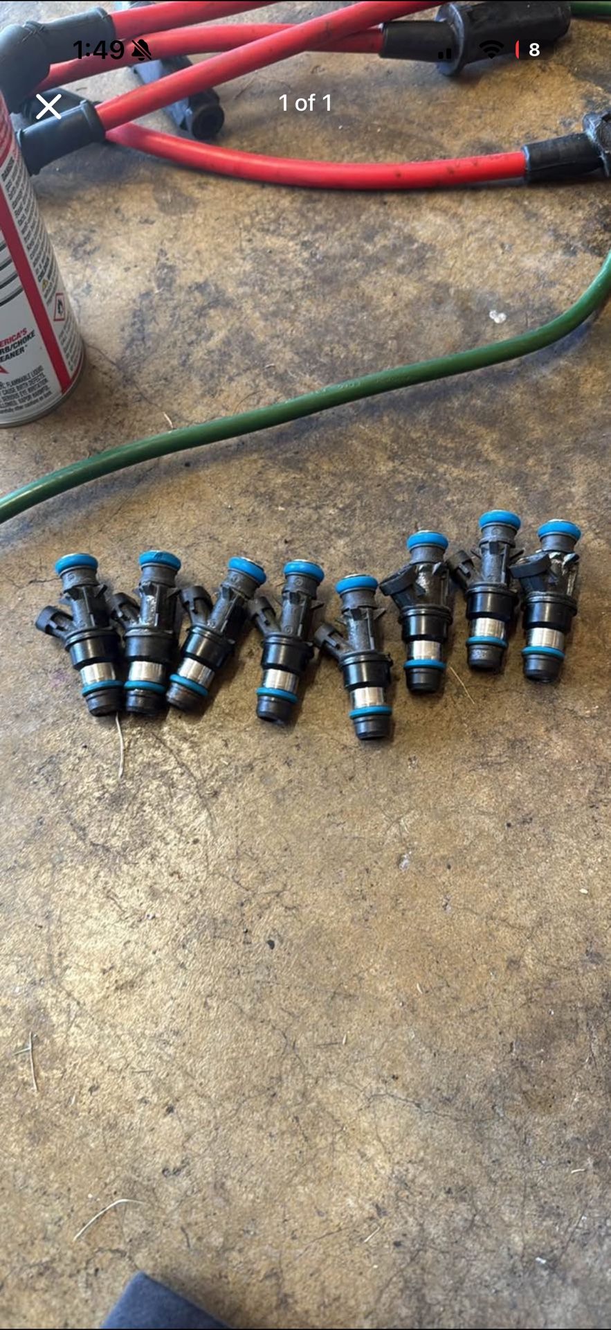 99-06 gm V8 Fuel Injectors 
