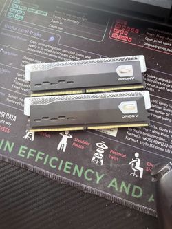 32 gigs of ddr5 ram