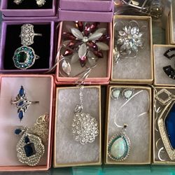 Jewelry Box Lot Of Jewels 