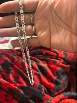 925 sterling silver chain 18inch