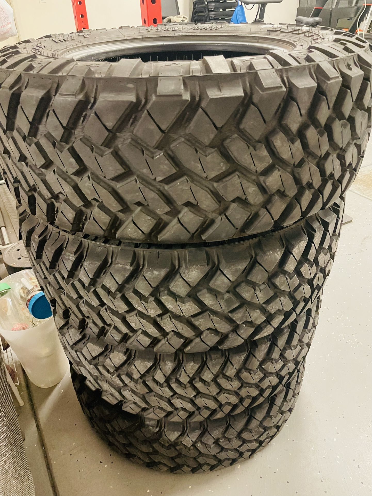 Toyo Trail Grappler MT LT 265/70R17 Off Road Truck Tires