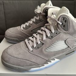Nike Air Jordan 5 Retro OG Wolf Grey - Sz 11.5M