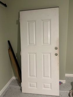 Used front door