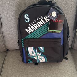Brand New (tags attached) Mariners Backpack 