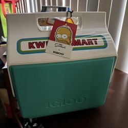 simpsons igloo cooler