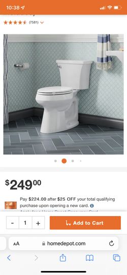 Kohler Toilet New In Box