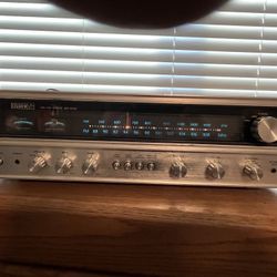 Vintage Fisher Receiver Great Shape