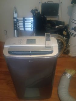 LG 13,000 BTU Portable Air Conditioner with remote control!