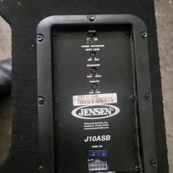 10" Sub