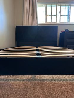 Queen sized bed frame