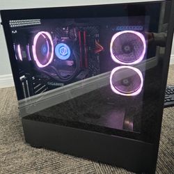 Cyberpowerpc Gaming Tower Gaming Mouse and Gaming  Keyboard 