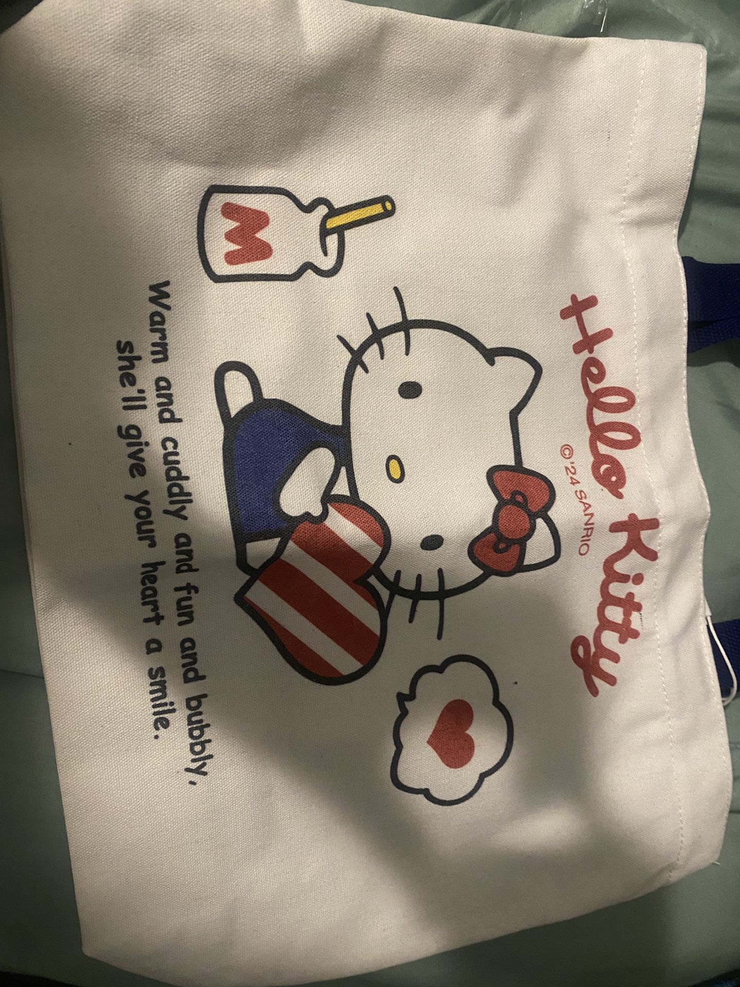 Hello Kitty Book Bag