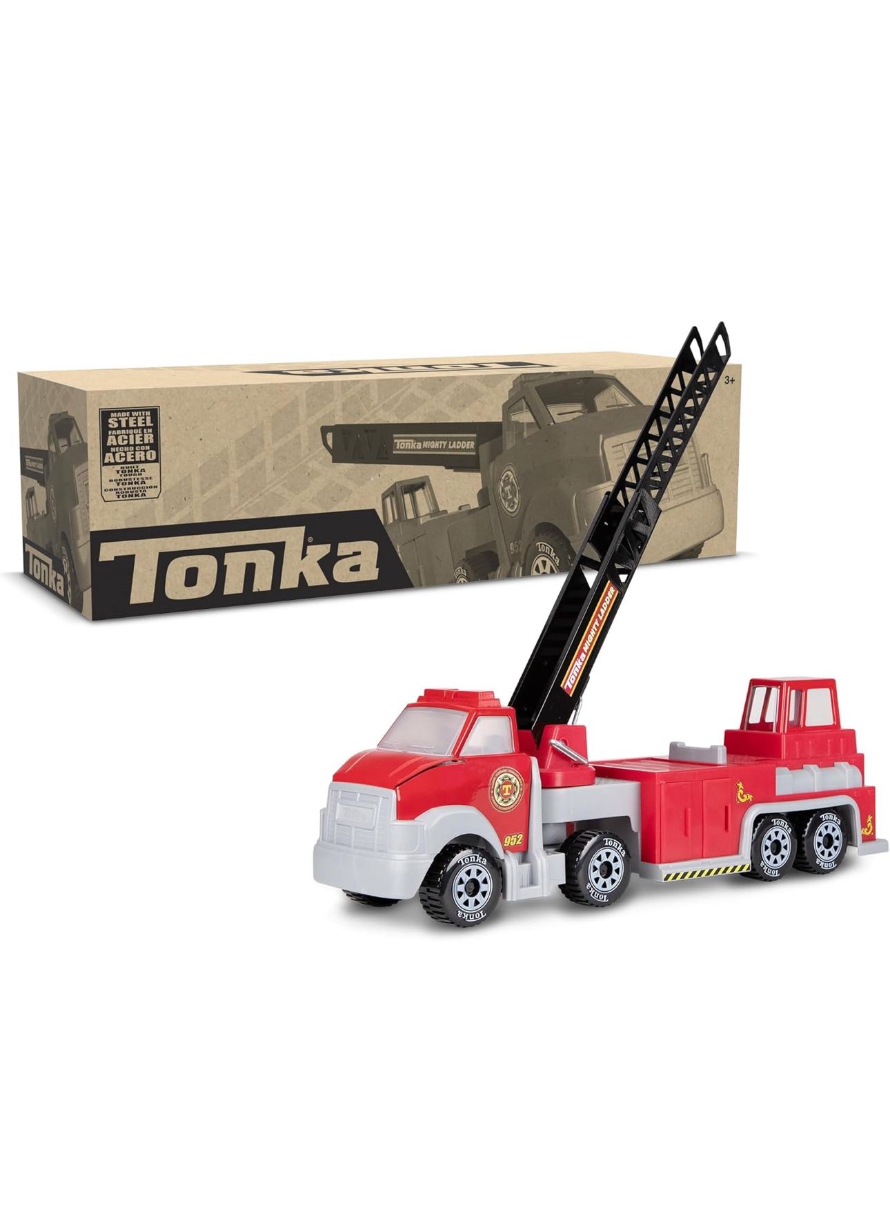 Tonka Steel Firetruck