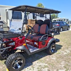 2023 Renegade Golf Cart