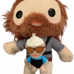 Funko Plush The Hangover Alan And Baby Carlos Plushies Warner Brothers