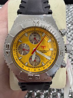 TechnoMarine Chronograph Watch