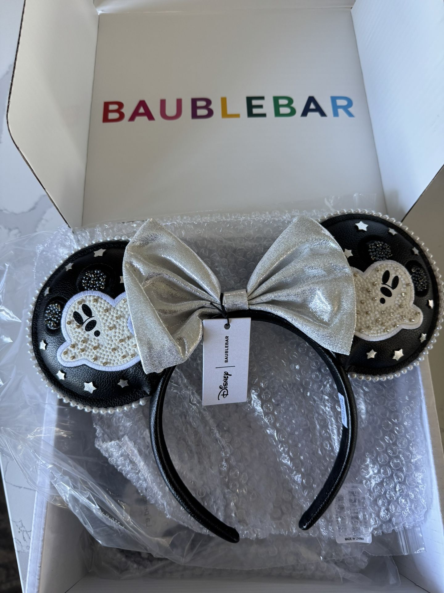 Disney Minnie Mouse Ghost Ears Headband - Minnie Mouse Ghost Ears