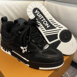 LOUIS VUITTON BLACK AND WHITE 