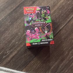 Pokemon TCG Shrouded Fable Booster Bundle 