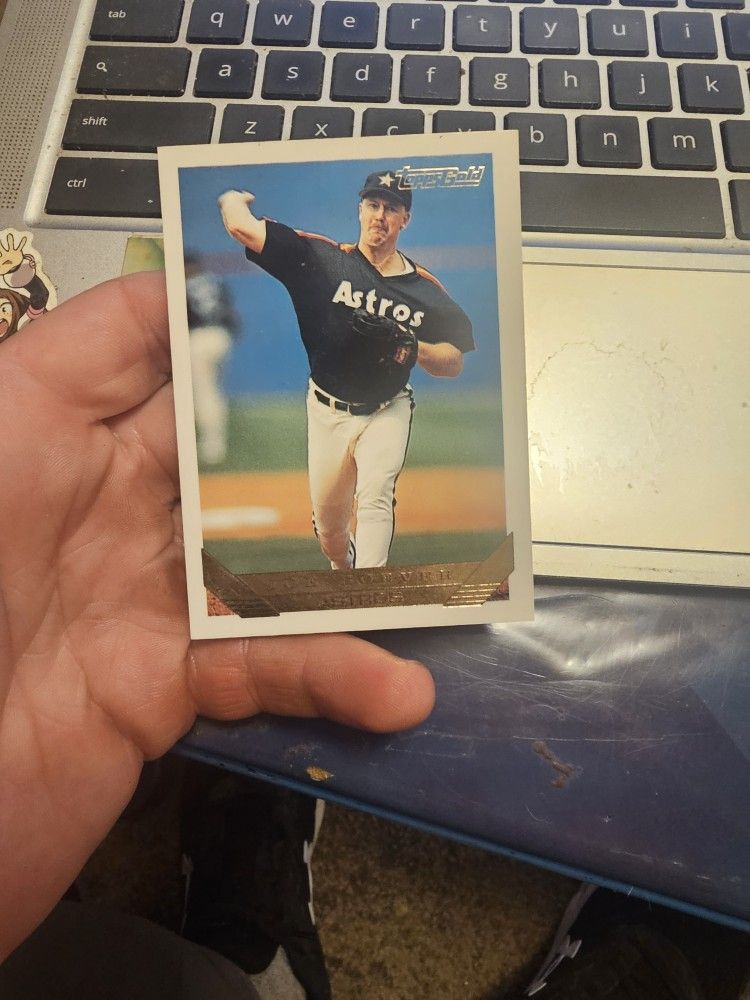Joe Boever Baseball Card