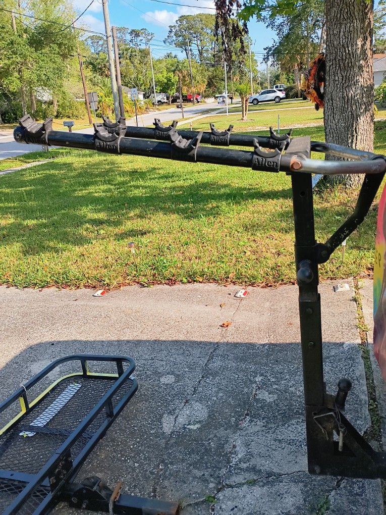 Bicycle Carrier For 4 Bikes