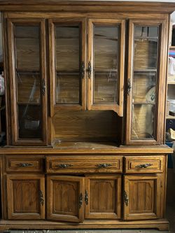 FREE Hutch Cabinet 