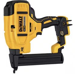 DEWALT 20V MAX XR Lithium-Ion Cordless 18-Gauge Narrow Crown Stapler (Tool Only