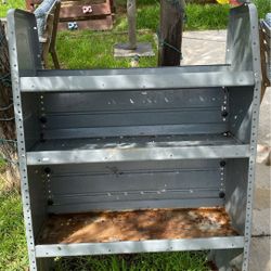 Nissan nv 200 shelves