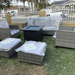 Patio Furniture Set Outdoor New In The Box
