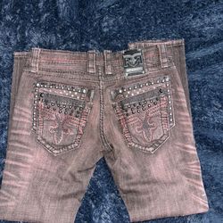 Men’s Rock revival Jeans LIKE NEW  Various Sizes 