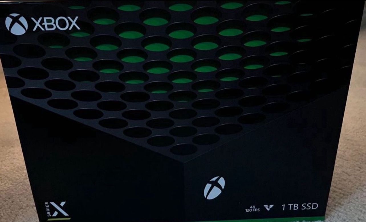 ** Brand New Xbox X**