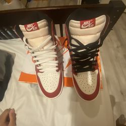Size 12 Jordan 1 Lost And Found