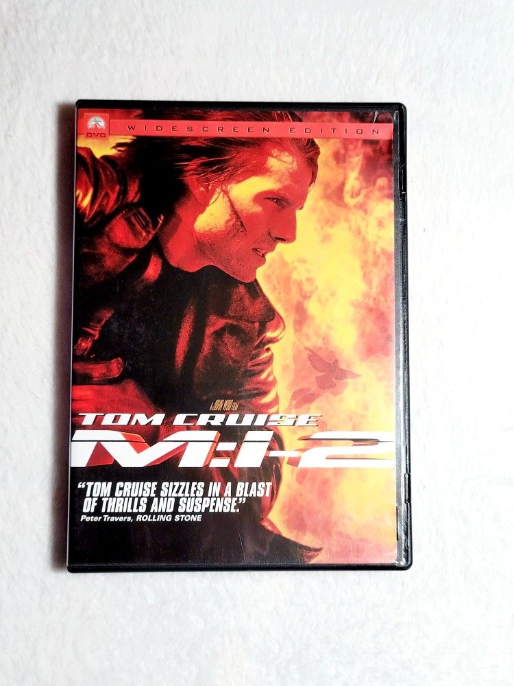 Mission Impossible II (2) DVD (2000) 