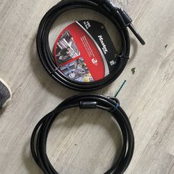 15’ Steel End Cable 