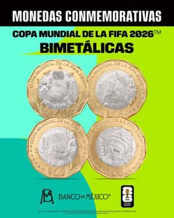 MONEDAS CONMEMORATIVAS MUNDIAL 2026