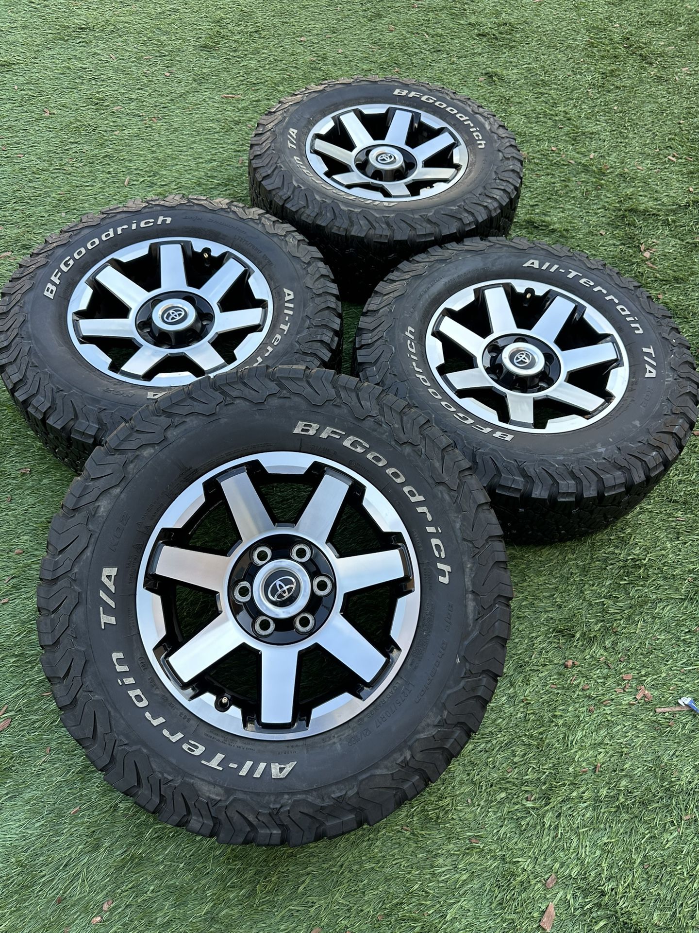 Tacoma Wheels Toyota Tundra Rims 4Runner Sequoia Land Cruiser Fj Rims ...