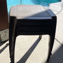 Pool Side Tables 