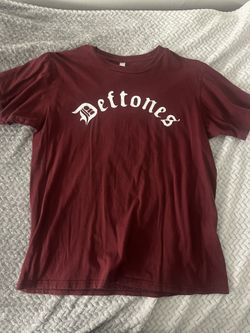 deftones t shirt