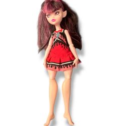 Monster High G3 Ghoul Spirit Draculaura Doll Fearleader Cheerleader Mattel 2021