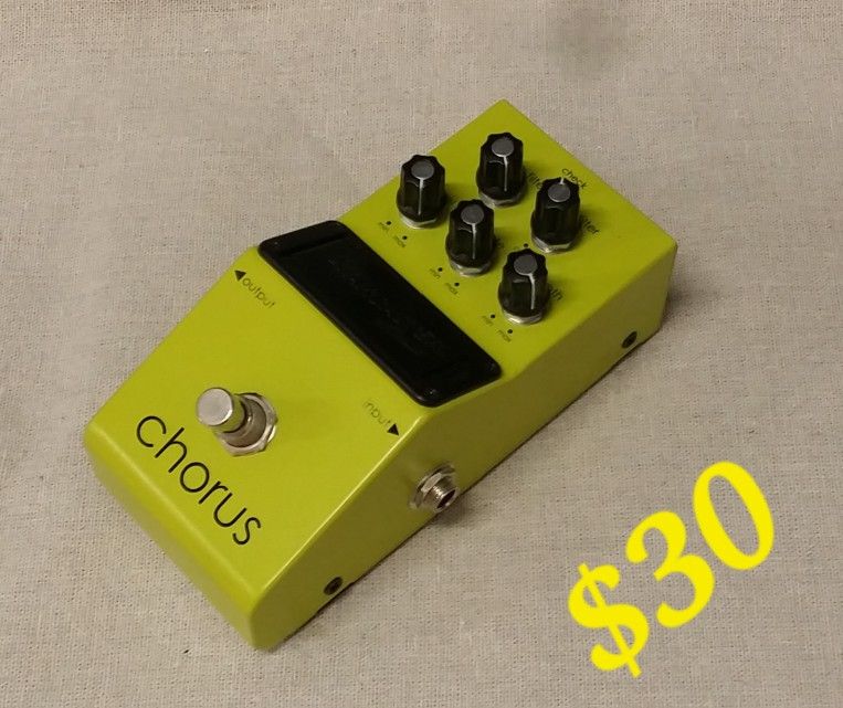 Fender Chorus Pedal 